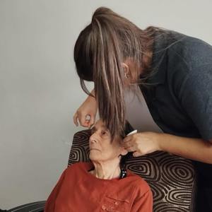 Kuruluşumuzda Kalan Değerli Büyüklerimizin Saç ve Sakal Kesimleri Yapılmıştır. - fotoğraf 6