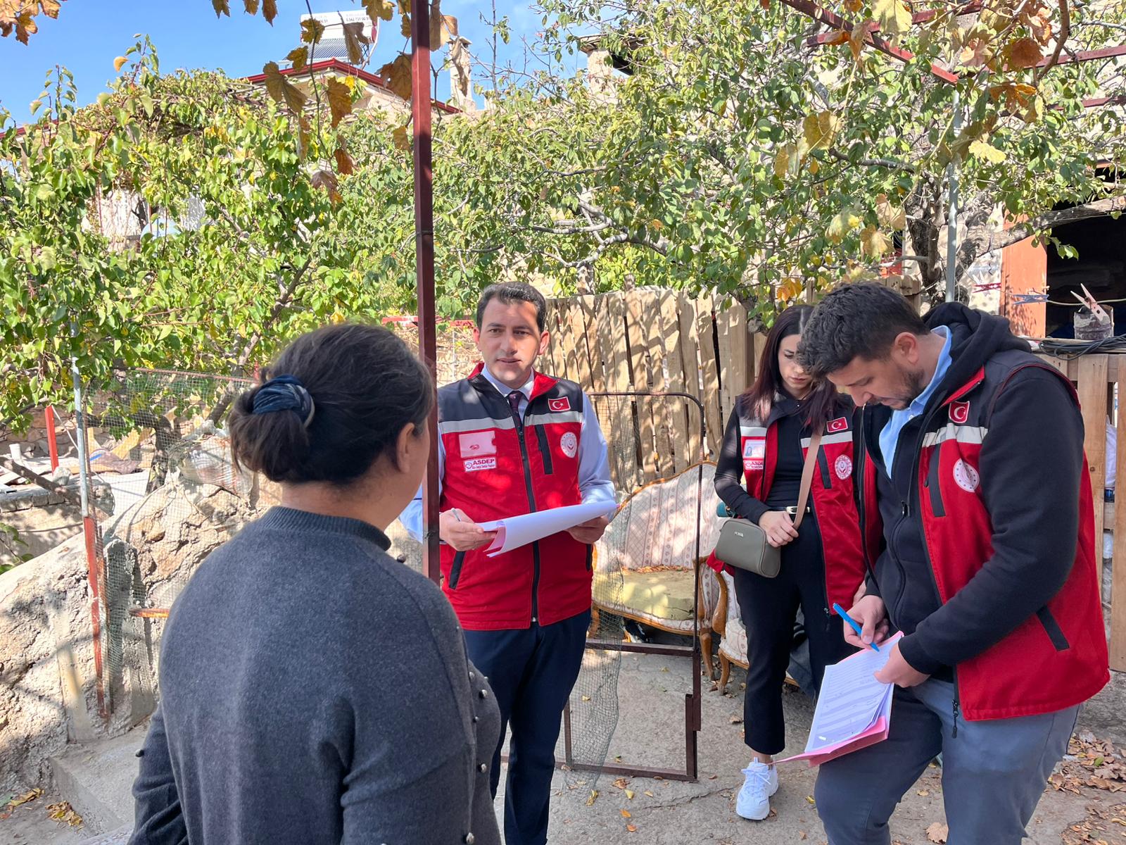 Asdep Hane Ziyaretleri