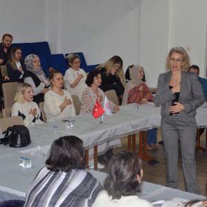 “Etkili Konuşma ve Diksiyon” Konulu Eğitim Gerçekleştirildi. - fotoğraf 2