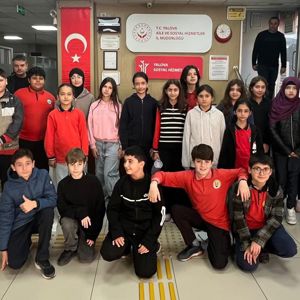Sosyal Hizmetlerin Tanıtımı Kapsamında Öğrenci Ziyareti Gerçekleştirildi - fotoğraf 1