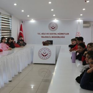Sosyal Hizmetlerin Tanıtımı Kapsamında Öğrenci Ziyareti Gerçekleştirildi - fotoğraf 2