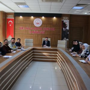 Meslek Elemanlarımızla Toplantı - fotoğraf 2