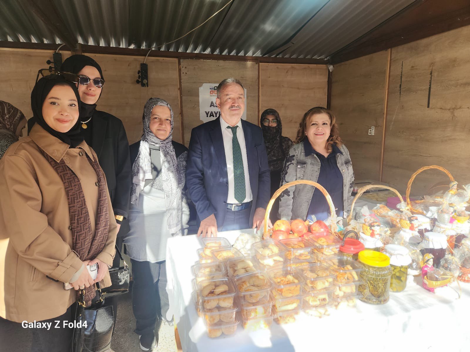 19 Mayıs Çok Amaçlı Toplum Merkezi’nin Batman 3.Gastronomi Fuarı