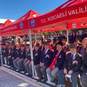 29 Ekim Cumhuriyet Bayramı vesilesiyle Tebrikat ve Bayram Töreni - fotoğraf 1