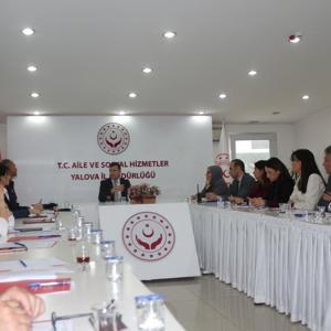 Yalova Roman Eylem Planı İl Çalışma Grubu Toplantısı Gerçekleştirildi - fotoğraf 1