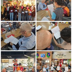 Çayırova Sosyal Hizmet Merkezi ve Tavşancıl Huzurevimizden Anlamlı Buluşma - fotoğraf 1