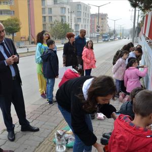 20 Kasım Dünya Çocuk Hakları Günü Kapsamında “Graffiti” - fotoğraf 1