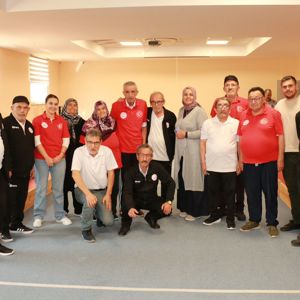 Gebze Huzurevi Müdürlüğü olarak bu hafta Yetişkin Gençler Huzur Bocce Ligi müsabakalarına katıldık. - fotoğraf 1
