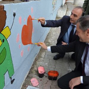20 Kasım Dünya Çocuk Hakları Günü Kapsamında “Graffiti” - fotoğraf 2