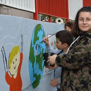 20 Kasım Dünya Çocuk Hakları Günü Kapsamında “Graffiti” - fotoğraf 4