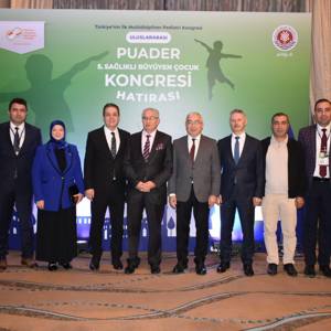 Uluslararası 5. Sağlıklı Büyüyen Çocuk Kongresinin açılış programı geniş bir katılımla gerçekleştirildi - fotoğraf 1