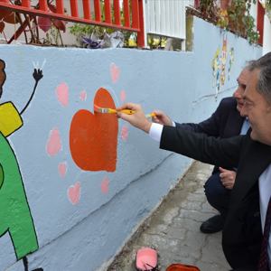 20 Kasım Dünya Çocuk Hakları Günü Kapsamında “Graffiti” - fotoğraf 8