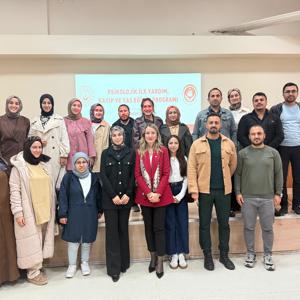Psikolojik İlk Yardım, Kayıp ve Yas Eğitim Programı Başarıyla Tamamlandı - fotoğraf 11