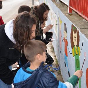20 Kasım Dünya Çocuk Hakları Günü Kapsamında “Graffiti” - fotoğraf 9