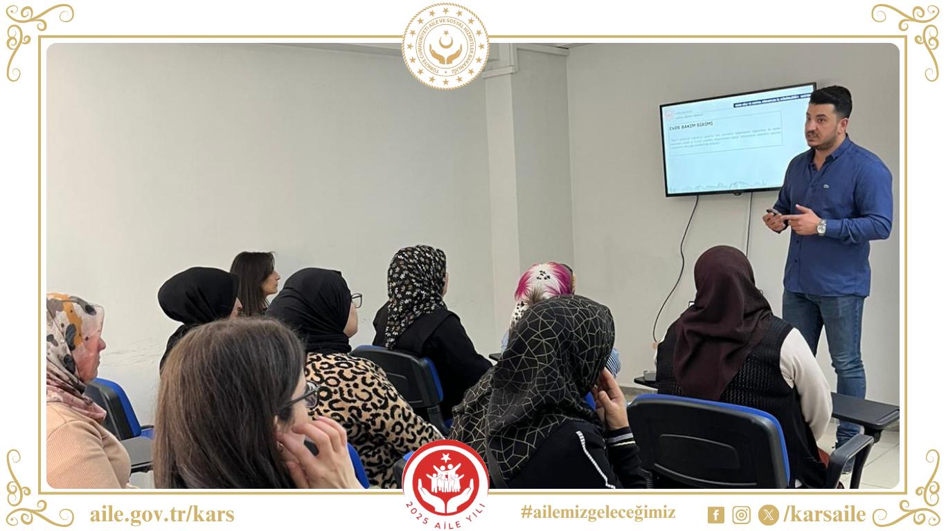 📍 Kurum Tanıtım ve Bilgilendirme Çalışması