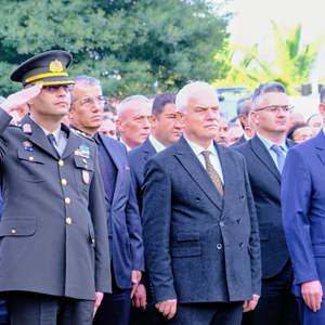 Gazi Mustafa Kemal Atatürk’ü Ebediyete İrtihalinin 87. Yılında Saygı ve Minnetle Anıyoruz. - fotoğraf 1