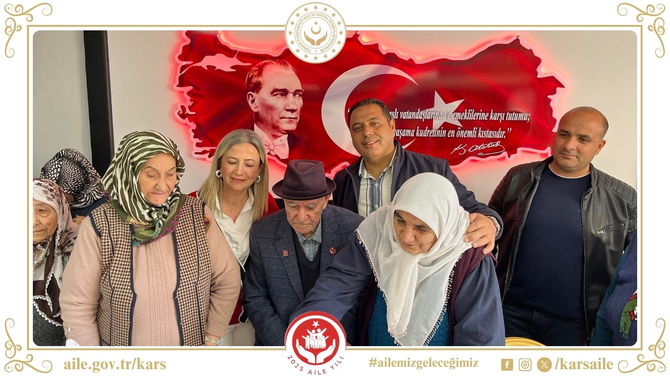 📍 Huzurevinde Kızılay Haftası Etkinliği