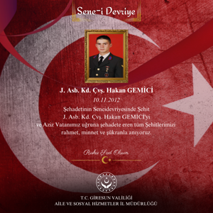 Vatan, uğruna can verenler varsa vatandır. - fotoğraf 1