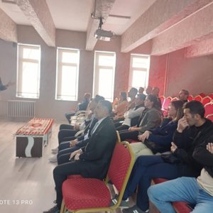 Şemdinli’de “Çocuklar Güvende” Eğitimi - fotoğraf 1