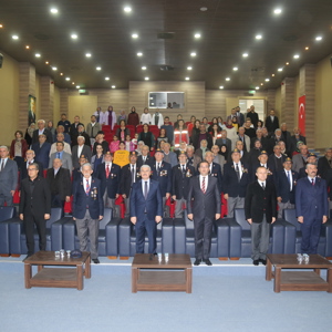İlimizdeki Kıbrıs Gazilerimize Milli Mücadele Madalyaları Takdim Edildi. - fotoğraf 2