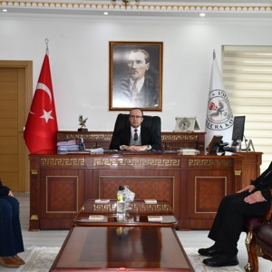 Alucra Kaymakamı Sayın Emrah AZMAN’a Hayırlı Olsun Ziyareti - fotoğraf 1