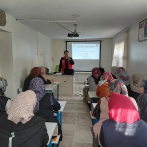 Kadına Yönelik Şiddetin Önlenmesi Eğitimi Gerçekleştirildi - fotoğraf 1