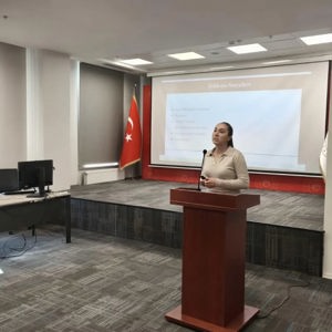 “Kadına Yönelik Şiddetle Mücadele” Konulu Farkındalık Semineri Gerçekleştirilmiştir - fotoğraf 3