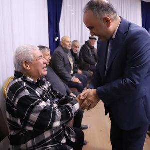 İl Müdürümüz Sayın Arif Topal, Dr. İsmail Işık Huzurevi’ni Ziyaret Ederek Kıymetli Büyüklerimizle Bir Araya Geldi - fotoğraf 7