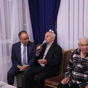 İl Müdürümüz Sayın Arif Topal, Dr. İsmail Işık Huzurevi’ni Ziyaret Ederek Kıymetli Büyüklerimizle Bir Araya Geldi - fotoğraf 9