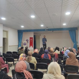 "Okul ve Aile Eğitimi" Gerçekleştirdi - fotoğraf 2