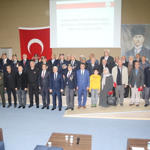 İlimizdeki Kıbrıs Gazilerimize Milli Mücadele Madalyaları Takdim Edildi. - fotoğraf 13