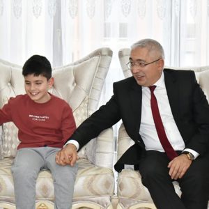 İl Müdürümüz Faruk Uysal’dan TEKNOFEST Şampiyonu İkizlere Ziyaret - fotoğraf 3