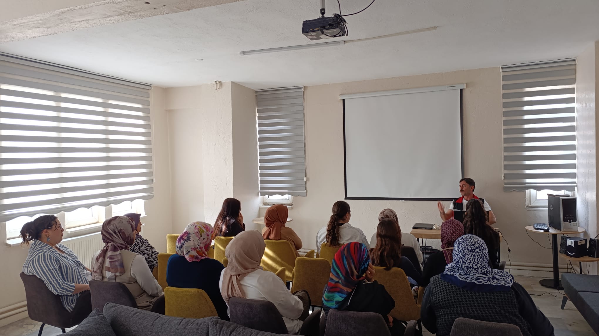 Aile ve Alışveriş Konulu Seminer 