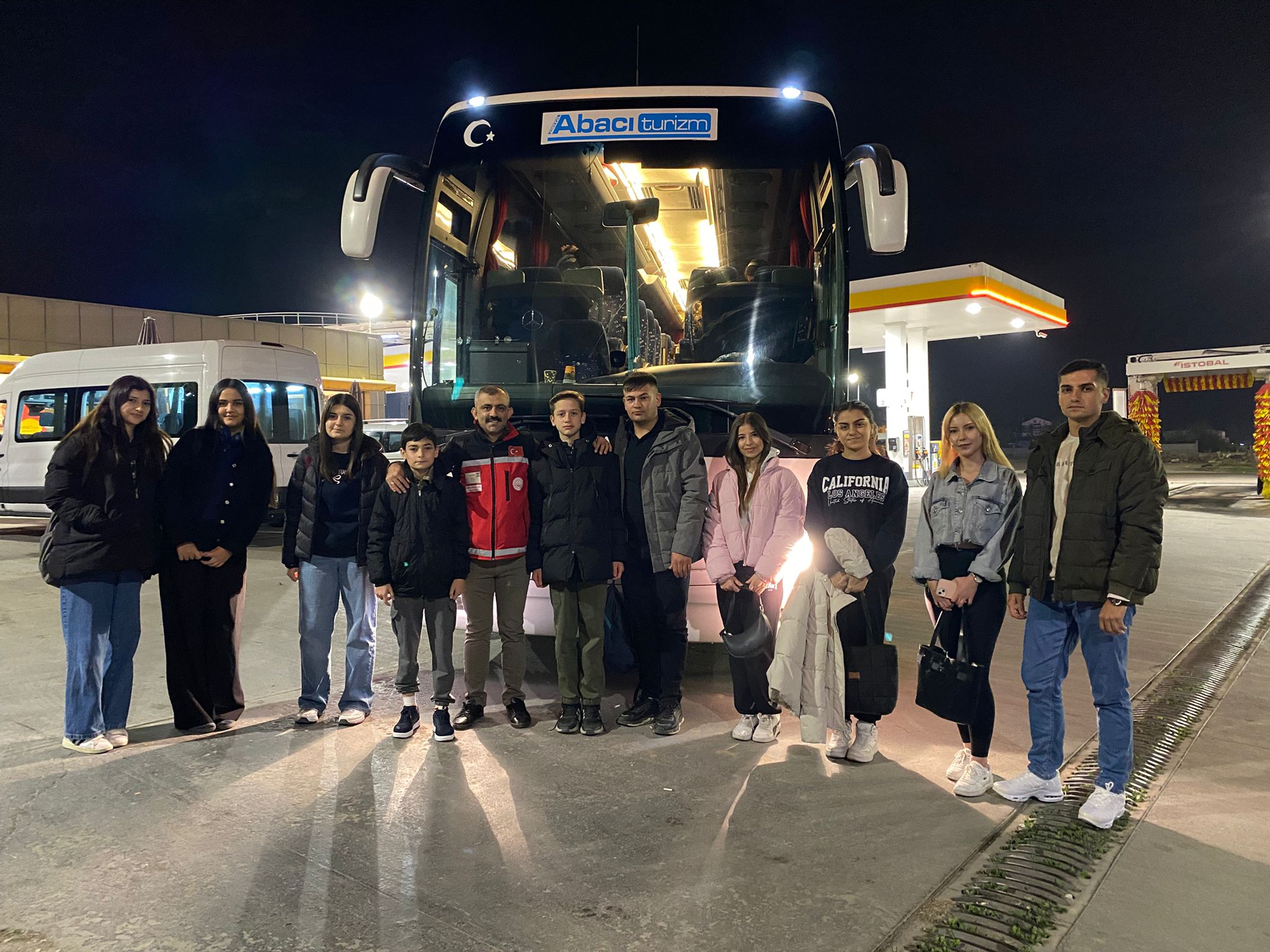 “Şehit ve Gazi Çocukları Kahramanların İzinde Anadolu-Çanakkale” Gezisine Yolculuk