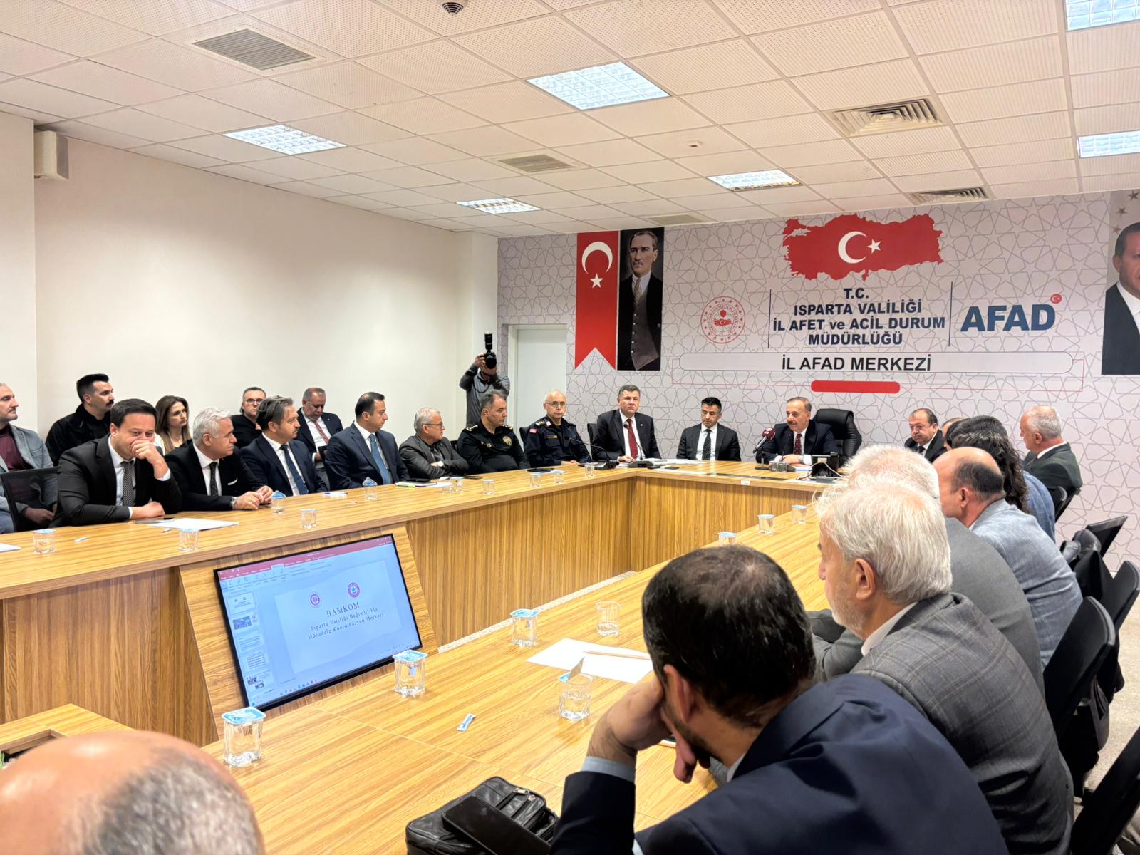 Bağımlılıkla Mücadele İl Koordinasyon Kurulu Toplantısı