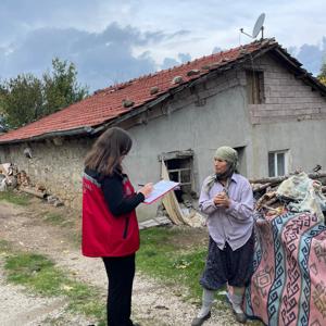 Küçük Kışla Köyü'nde Hizmetlerimizden Faydalanan Vatandaşlarımızı Ziyaret Ettik - fotoğraf 6