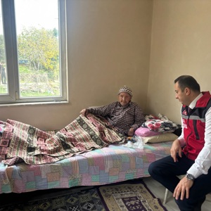 Küçük Kışla Köyü'nde Hizmetlerimizden Faydalanan Vatandaşlarımızı Ziyaret Ettik - fotoğraf 4