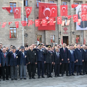 Gazi Mustafa Kemal Atatürk'ü Anma Töreni - fotoğraf 1