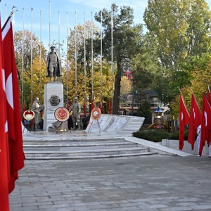 Gazi Mustafa Kemal Atatürk'ü Anma Töreni - fotoğraf 3