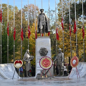 Gazi Mustafa Kemal Atatürk'ü Anma Töreni - fotoğraf 2