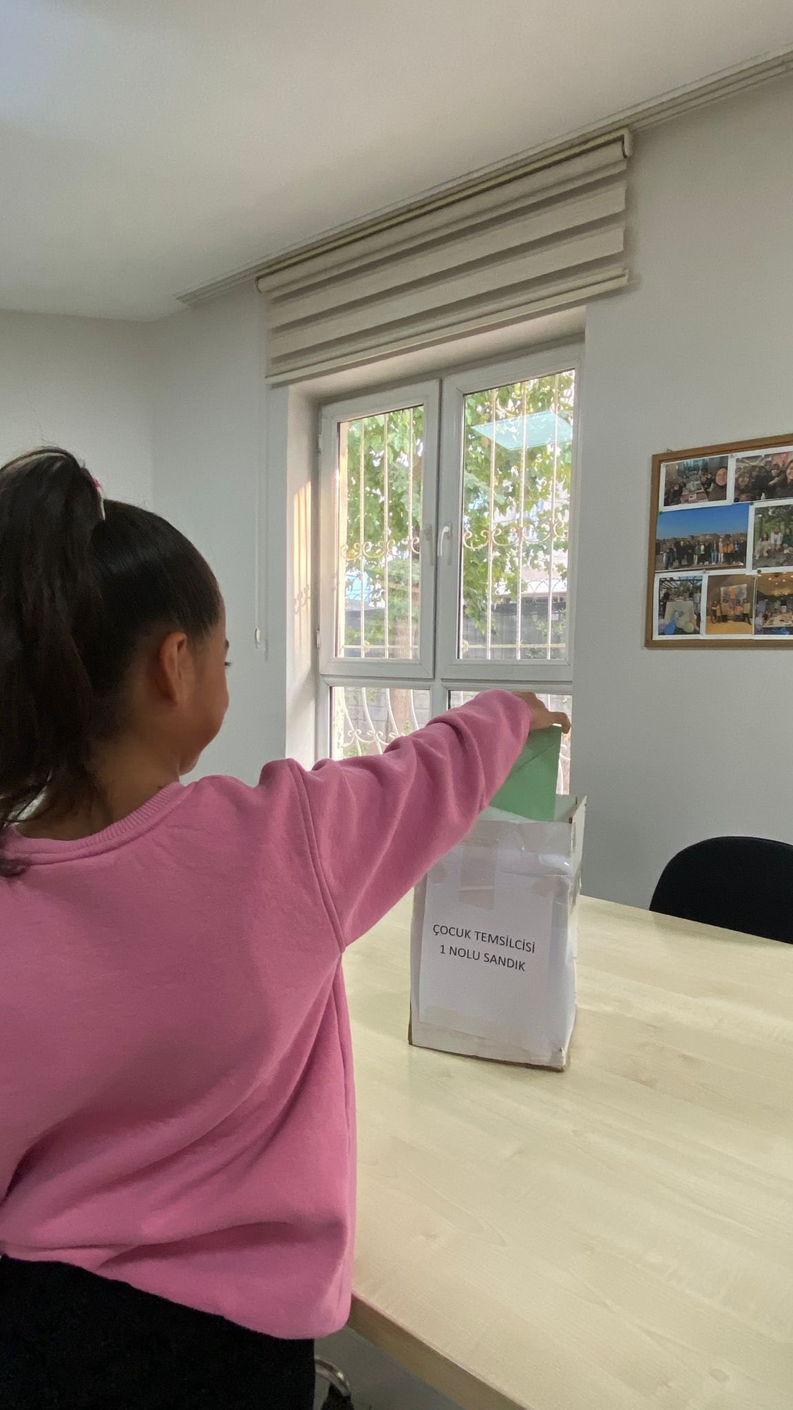 “Çocuk Temsilcisi” seçimi