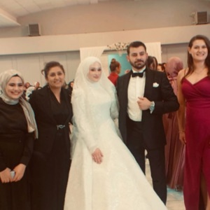 Evlenecek Gençlerin Desteklenmesi Projesinden Faydalanan Çiftimizin Düğün Törenine Katılım Sağlandık - fotoğraf 3