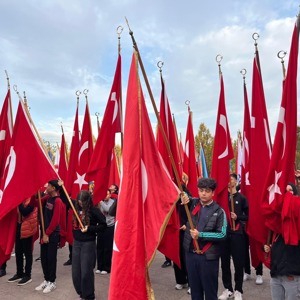 Ebediyete İntikalinin 87. Yıl Dönümünde, Cumhuriyetimizin Kurucusu Gazi Mustafa Kemal Atatürk’ü Saygı ve Minnetle Andık - fotoğraf 4