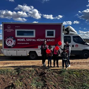 Mobil Sosyal Hizmet Aracı Zara’da - fotoğraf 1
