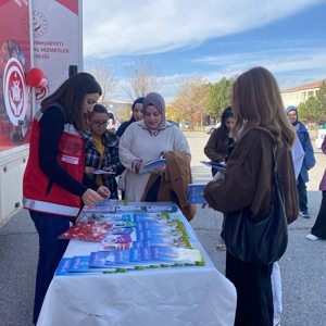 Mobil Sosyal Hizmet Aracı Üniversite’de  - fotoğraf 3