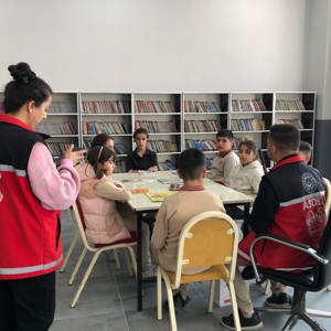 Şemdinli’de “Dünya Çocuk Kitapları Haftası” Etkinliği - fotoğraf 4