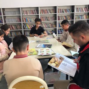 Şemdinli’de “Dünya Çocuk Kitapları Haftası” Etkinliği - fotoğraf 5