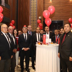 29 Ekim Resepsiyonunda Cumhuriyetimizin 102. Yılı Gururla Kutlandı - fotoğraf 2