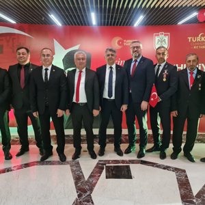 29 Ekim Resepsiyonunda Cumhuriyetimizin 102. Yılı Gururla Kutlandı - fotoğraf 3