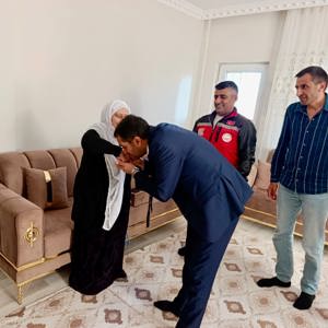 Yüksekova’da Gazi “YALÇİN”in Ailesine Ziyaret - fotoğraf 1